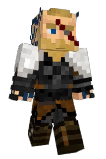 totosevenfold Minecraft avatar full body