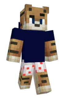 totothdt Minecraft avatar full body
