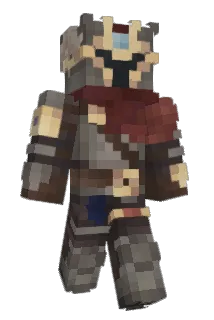 totothefarmer Minecraft avatar full body