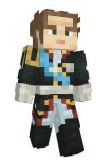 tototin__ Minecraft avatar full body