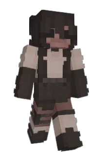totou Minecraft avatar full body