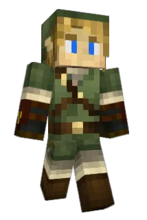 tottal Minecraft avatar full body