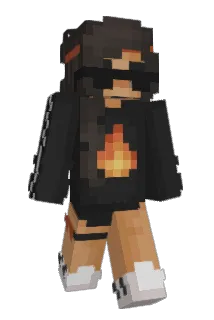 tottater Minecraft avatar full body