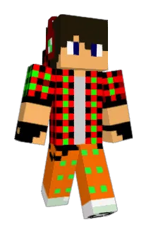totte_67 Minecraft avatar full body