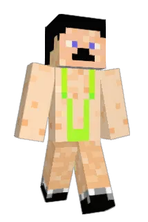 tottieshaw Minecraft avatar full body