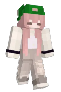 tottimomomo Minecraft avatar full body