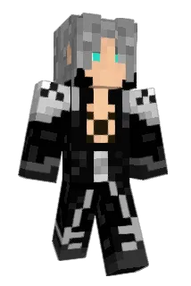 tottoko444 Minecraft avatar full body