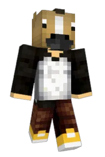 tottora Minecraft avatar full body