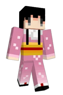 totty1007 Minecraft avatar full body