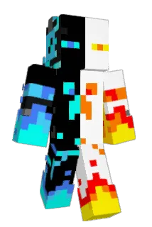 totwal Minecraft avatar full body