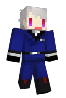tou1a Minecraft avatar full body