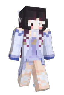 touaki Minecraft avatar full body