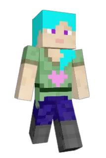 toucana Minecraft avatar full body