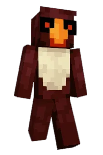 toucanred Minecraft avatar full body