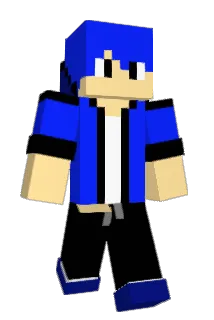 touch222 Minecraft avatar full body