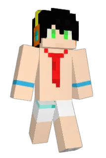 touchbreeze Minecraft avatar full body