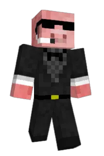 touchflip Minecraft avatar full body