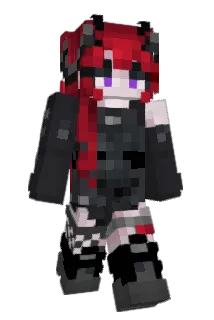 touchfluffytail5 Minecraft avatar full body