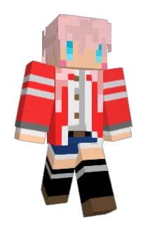 touching0007 Minecraft avatar full body