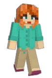 touchingwires Minecraft avatar full body