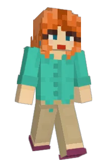 touchingwires Minecraft avatar full body