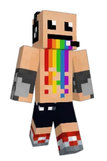 touchmeL Minecraft avatar full body