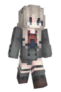touchy Minecraft avatar full body