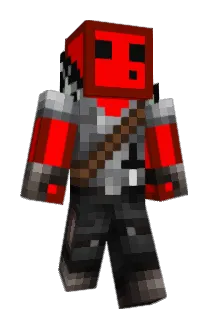 touclakoss Minecraft avatar full body