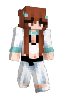 toucomfome Minecraft avatar full body