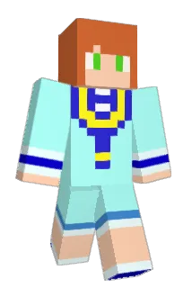 toudoukaede Minecraft avatar full body