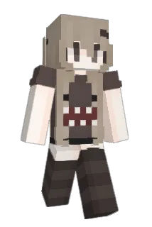 toufr Minecraft avatar full body