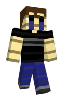 toughskydiver Minecraft avatar full body