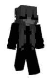tought Minecraft avatar full body