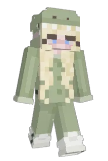 toughtroi Minecraft avatar full body