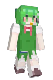 touhou6 Minecraft avatar full body