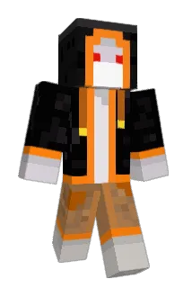 touhru Minecraft avatar full body