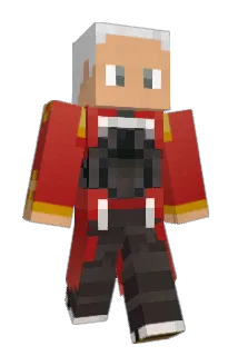 touka19 Minecraft avatar full body