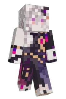 touka856 Minecraft avatar full body