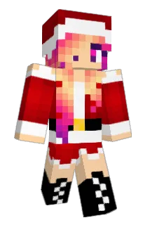 touka_24 Minecraft avatar full body