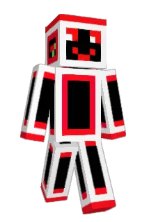 toukichirou Minecraft avatar full body
