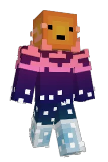 toulu Minecraft avatar full body