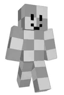 toumei_C Minecraft avatar full body