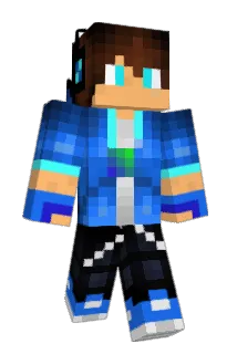 toun03 Minecraft avatar full body