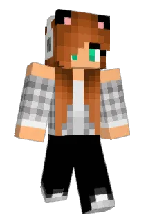 toun6 Minecraft avatar full body