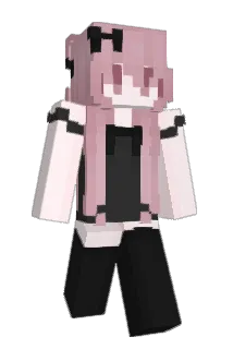 tounbeb Minecraft avatar full body
