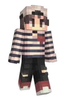 toungepop Minecraft avatar full body