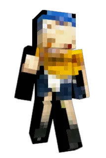 tourament Minecraft avatar full body