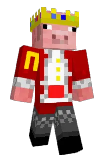 tourettessupport Minecraft avatar full body