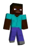 toushen Minecraft avatar full body