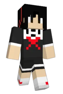 tousui Minecraft avatar full body